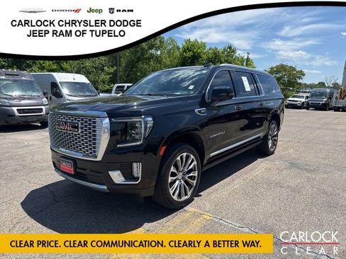 Used 2021 GMC Yukon XL Denali w/ Denali Premium Package AWD/4WD image 1