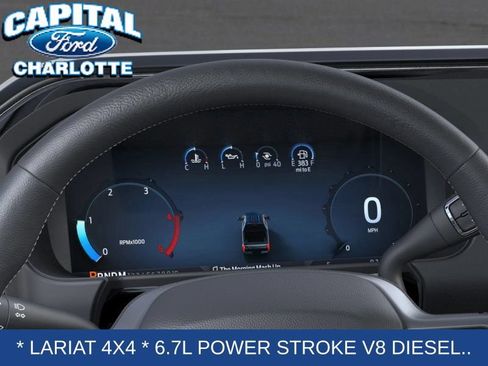 New 2025 Ford F250 Lariat w/ Lariat Ultimate Package AWD/4WD image 13