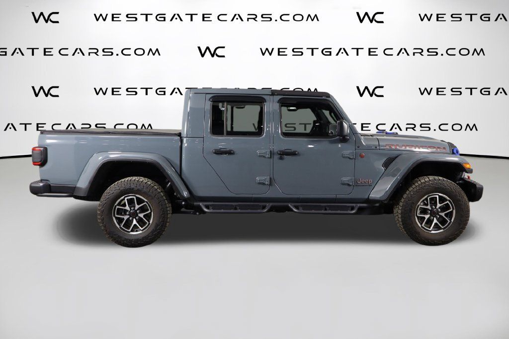 Used 2026 Jeep Gladiator Rubicon w/ Safety Group AWD/4WD image 47