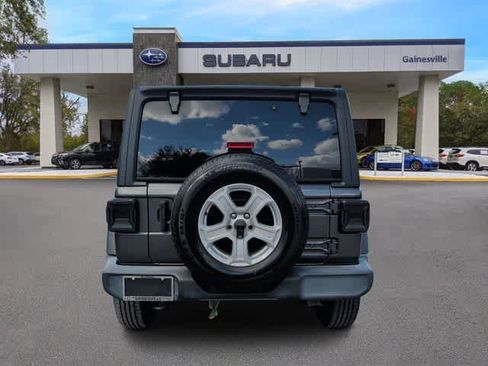 Used 2021 Jeep Wrangler Unlimited Sport S image 5