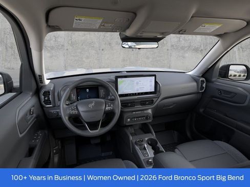 New 2026 Ford Bronco Sport Big Bend AWD/4WD image 11