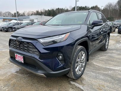 New 2025 Toyota RAV4 Limited