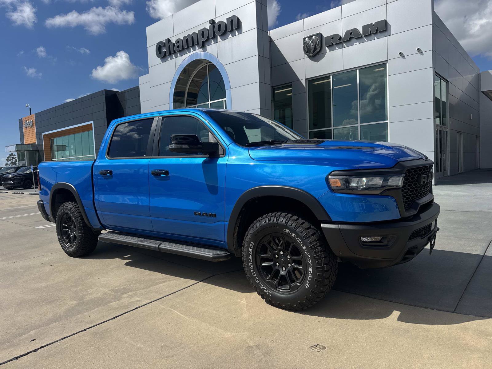 Used 2026 RAM 1500 Rebel w/ Rebel Level 2 Equipment Group AWD/4WD image 1