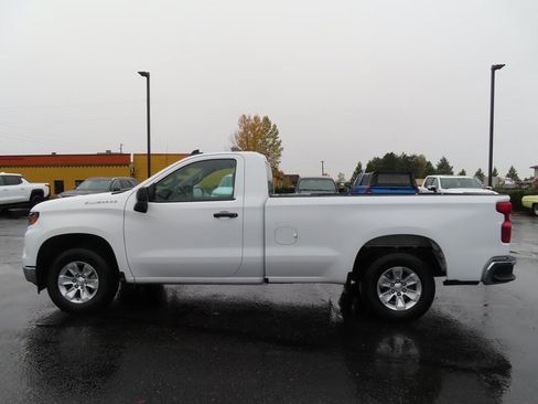 Certified 2024 Chevrolet Silverado 1500 W/T w/ WT Fleet Convenience Package image 4