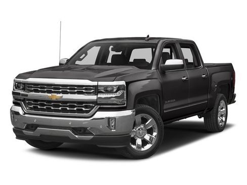 Used 2017 Chevrolet Silverado 1500 LTZ Z71 w/ LTZ Plus Package AWD/4WD image 1