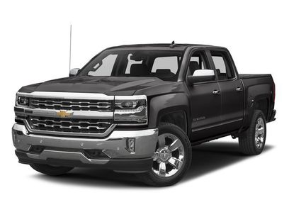 Used 2017 Chevrolet Silverado 1500 LTZ Z71 w/ LTZ Plus Package