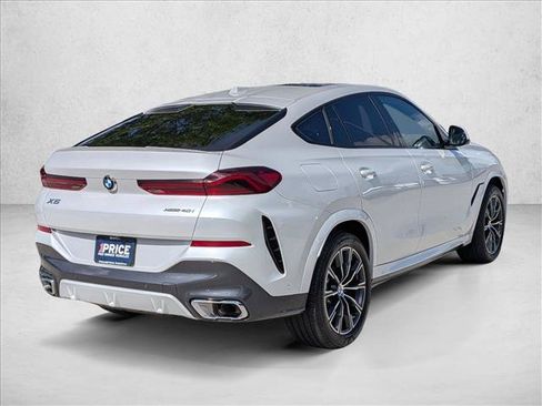 Used 2025 BMW X6 xDrive40i AWD/4WD image 5