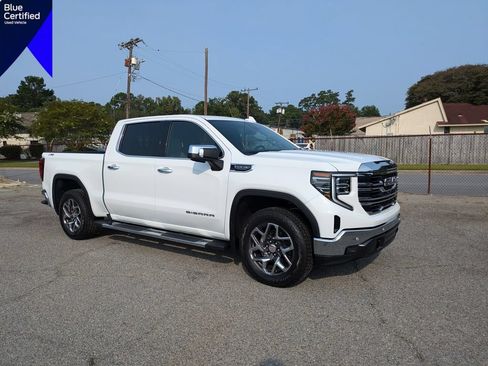 Used 2025 GMC Sierra 1500 SLT w/ SLT Premium Plus Package AWD/4WD image 1
