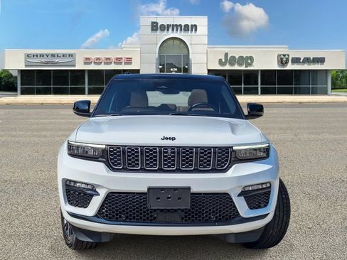 Used 2025 Jeep Grand Cherokee Summit AWD/4WD image 6