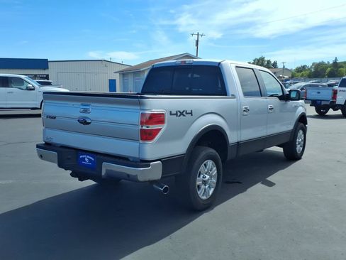 Used 2012 Ford F150 Lariat w/ Lariat Chrome Pkg AWD/4WD image 6