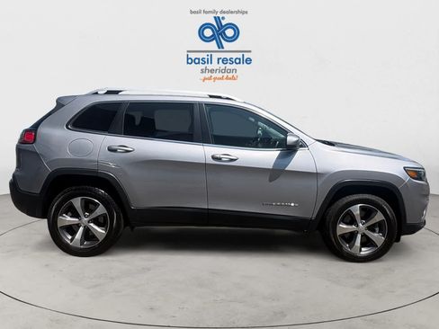 Used 2020 Jeep Cherokee Limited AWD/4WD image 8
