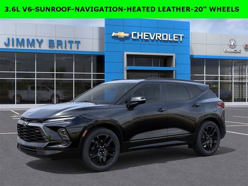 New 2026 Chevrolet Blazer RS image 2