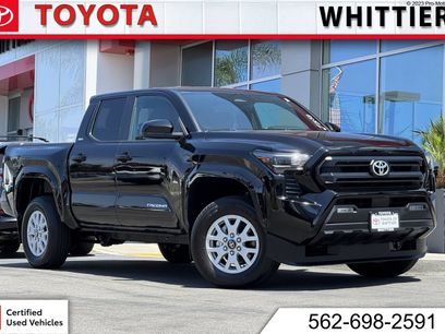 Certified 2024 Toyota Tacoma SR5