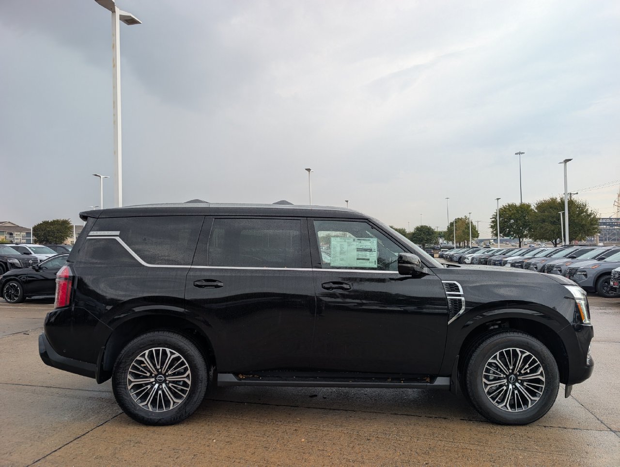 New 2026 Nissan Armada SL RWD image 3