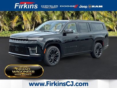 New 2026 Jeep Grand Wagoneer L Summit