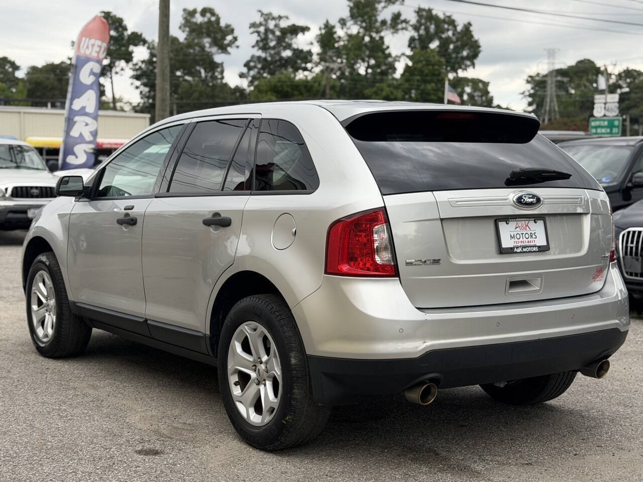 Used 2014 Ford Edge SE w/ Equipment Group 101A AWD/4WD image 6
