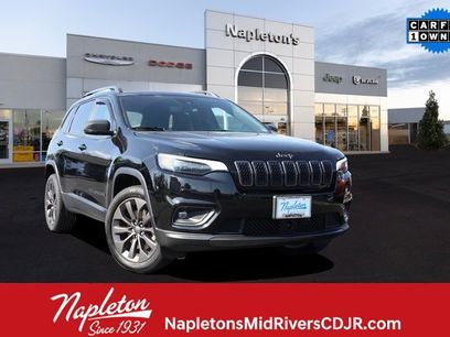Used 2021 Jeep Cherokee Latitude Lux 80th Anniv w/ Quick Order Package 26U 80TH