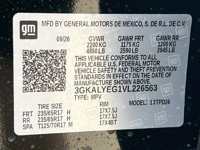 New 2027 GMC Terrain AT4 w/ Convenience Package III AWD/4WD image 20