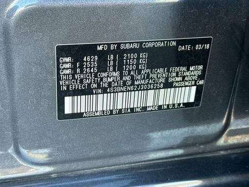 Used 2018 Subaru Legacy 3.6R Limited image 27