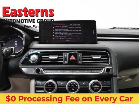 Used 2023 Genesis G70 2.0T AWD/4WD image 12
