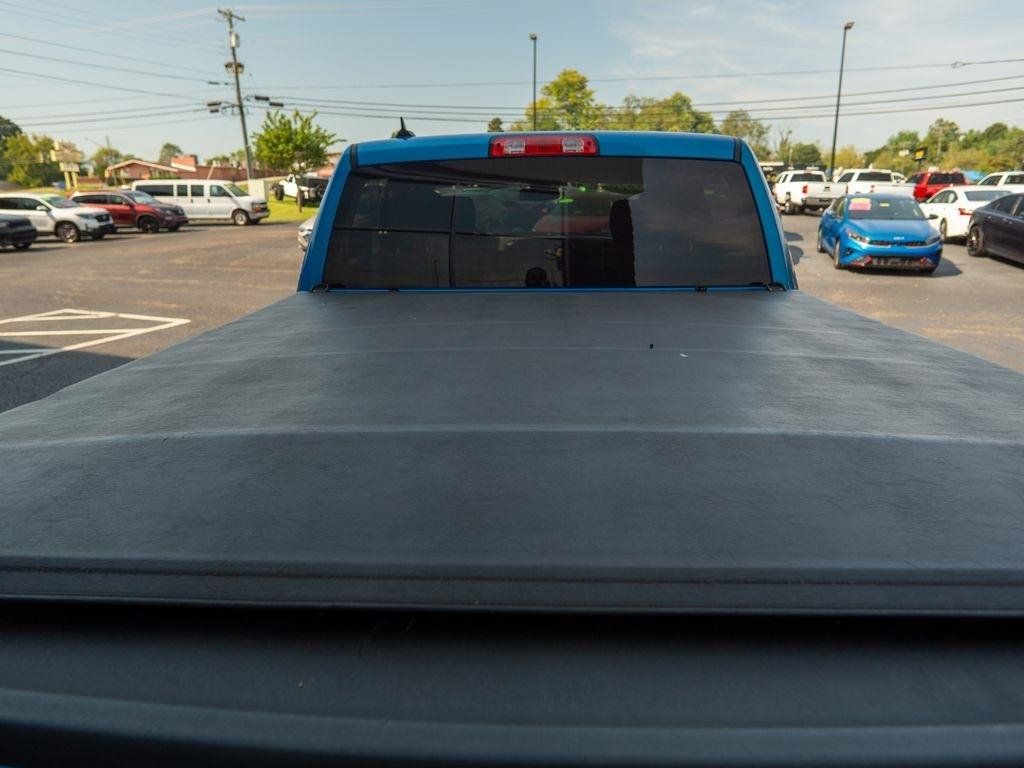 Used 2019 RAM 1500 Express w/ Hydro Blue Sport Package AWD/4WD image 10