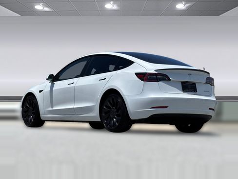 Used 2023 Tesla Model 3 Performance AWD/4WD image 3