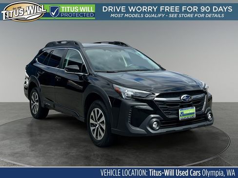 Used 2024 Subaru Outback Premium AWD/4WD image 1