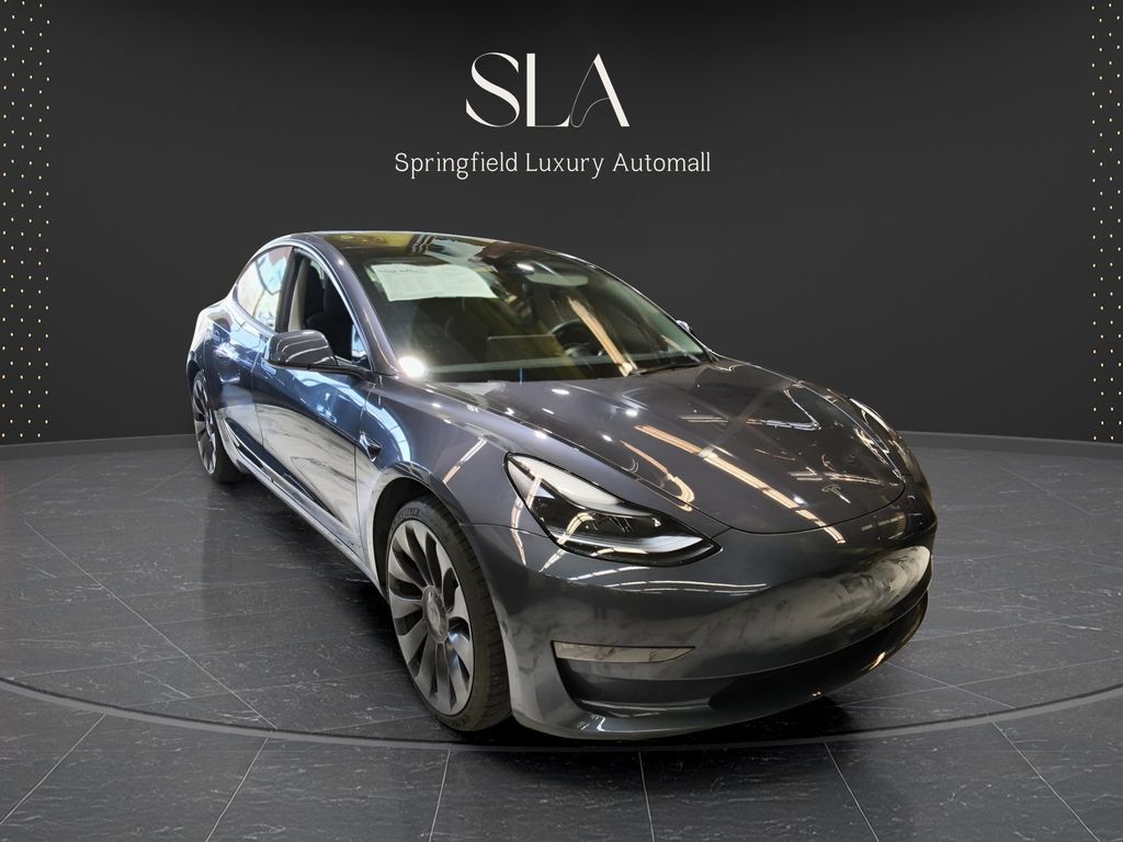 Used 2023 Tesla Model 3 Performance AWD/4WD image 1