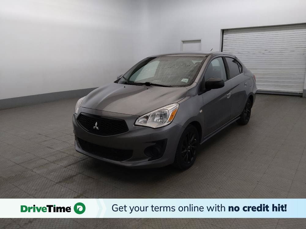 Used 2020 Mitsubishi Mirage G4 LE FWD image 1