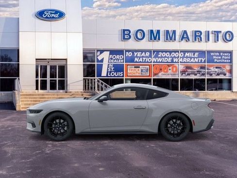 New 2026 Ford Mustang Coupe w/ Mustang Nite Pony Package RWD image 3