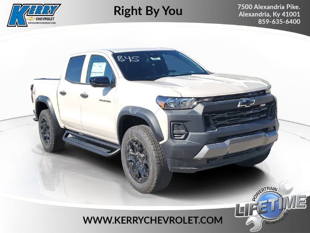 New 2026 Chevrolet Colorado Trail Boss AWD/4WD 360° Tour