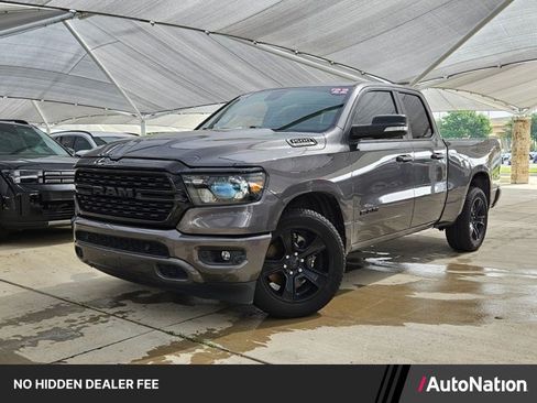 Used 2022 RAM 1500 Lone Star w/ Night Edition RWD image 1