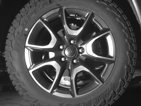 Used 2025 Jeep Compass Trailhawk AWD/4WD image 15