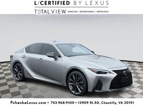 Used 2021 Lexus IS 350 F Sport w/ Accessory Package image 1