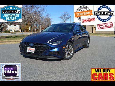 Used 2020 Hyundai Sonata SEL w/ Premium + Sunroof Package image 1