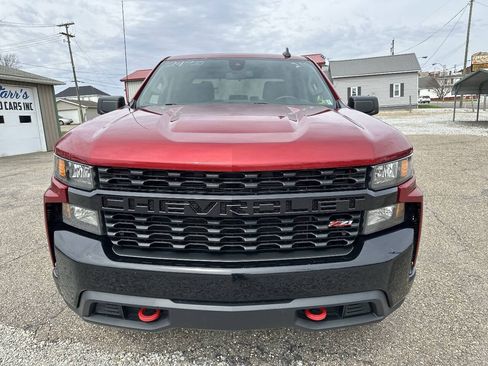 Used 2021 Chevrolet Silverado 1500 Custom Trail Boss w/ Safety Confidence Package AWD/4WD image 11