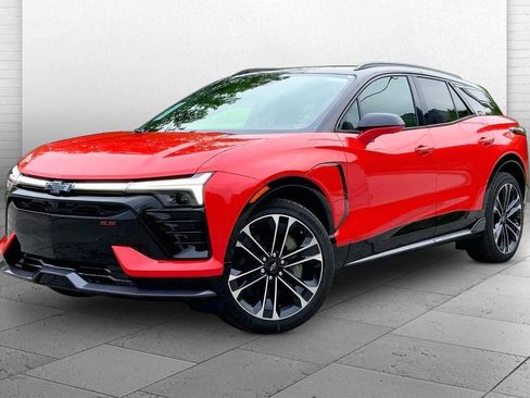 New 2026 Chevrolet Blazer EV SS AWD/4WD image 2