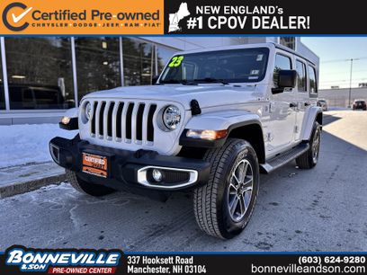 Certified 2023 Jeep Wrangler Sahara w/ Cold Weather Group