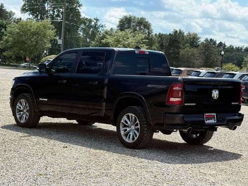 Used 2020 RAM 1500 Laramie w/ Sport Appearance Package AWD/4WD image 9