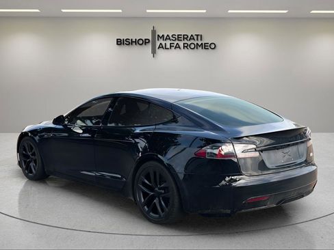 Used 2021 Tesla Model S Plaid AWD/4WD image 4