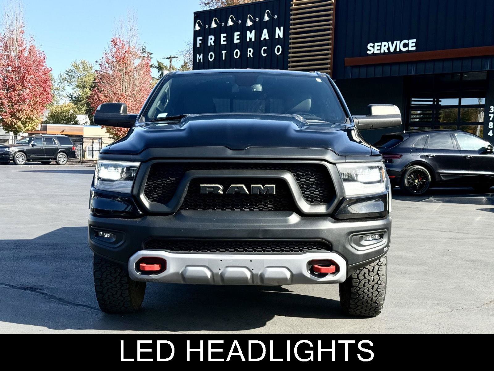 Used 2019 RAM 1500 Rebel w/ Level 1 Equipment Group AWD/4WD image 3