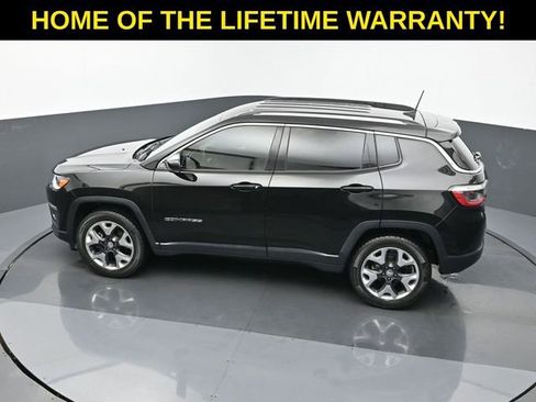 Used 2018 Jeep Compass Limited w/ Navigation Group image 60