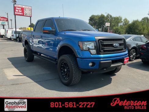 Used 2014 Ford F150 FX4 w/ Equipment Group 402A Luxury AWD/4WD image 1