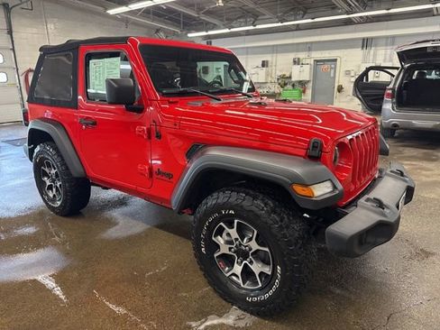 Used 2022 Jeep Wrangler Sport AWD/4WD image 8