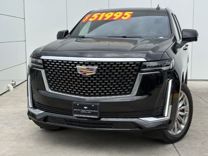 Used 2022 Cadillac Escalade ESV Premium Luxury