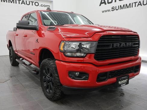 Used 2021 RAM 2500 Big Horn w/ Night Edition AWD/4WD image 2