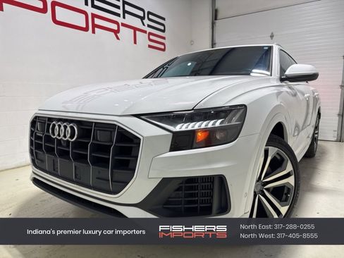 Used 2019 Audi Q8 Prestige w/ Adaptive Chassis Package image 1