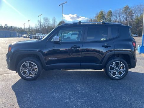 Used 2018 Jeep Renegade Limited w/ UConnect 8.4 Nav Group image 3