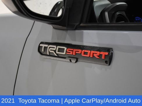 Used 2021 Toyota Tacoma TRD Sport w/ TRD Premium Sport Package image 29