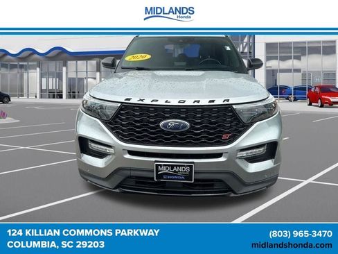 Used 2020 Ford Explorer ST w/ ST Street Pack AWD/4WD image 2